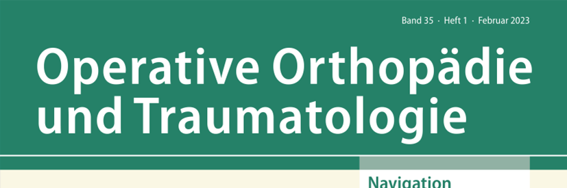Operative Orthopädie und Traumatologie