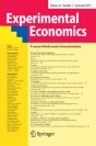 experimental economics phd rankings
