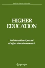 higher education journal review time