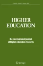 peer reviewed articles on higher education