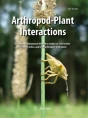 Home | Arthropod-Plant Interactions | Springer Nature Link