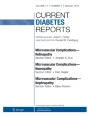 current research about diabetes