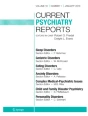recent research articles in psychiatry