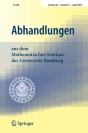 Springer journals in Mathematics