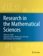 latest mathematics research papers