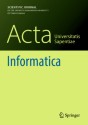 Springer journals in Computer science