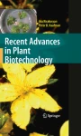 who is doing her research on plant biotechnology