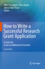 how to write a research grant application