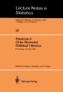 洋書 Statistical Infer under Order Restric Statistical inference under order restrictions;: The theory