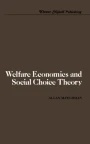 洋書 Social Choice and Welfare Welfare Economics and Social Choice Theory | SpringerLink