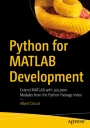 Python for MATLAB Development: Extend MATLAB with 300,000+ Modules from ...