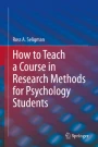 research methods in psychology lesson plan