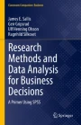 business research and data analysis