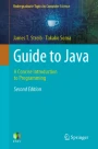 Guide to Java: A Concise Introduction to Programming | SpringerLink