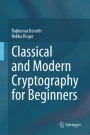 Classical and Modern Cryptography for Beginners | SpringerLink