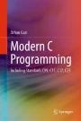 Modern C Programming: Including Standards C99, C11, C17, C23 | SpringerLink