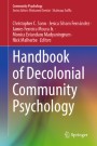 Handbook Of Decolonial Community Psychology | SpringerLink