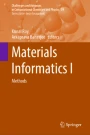 Materials Informatics I: Methods | SpringerLink
