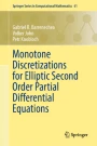 Monotone Discretizations for Elliptic Second Order Partial