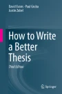 how to write a thesis s. j. cunningham