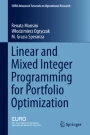 Linear and Mixed Integer Programming for Portfolio Optimization ...