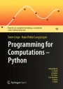 Programming for Computations - Python: A Gentle Introduction to ...