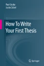 how to write a thesis pdf