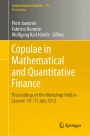Amazon.com: Copula Theory and Its Applications: Proceedings