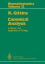 canonical analysis in research methodology