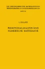 Funktionalanalysis und Numerische Mathematik | SpringerLink Funktionalanalysis und Numerische Mathematik | SpringerLink