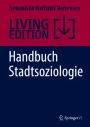 洋書 Handbuch Stadtsoziologie 978-3-658-42419-0?as=webp