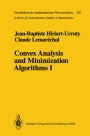 Convex Analysis and Minimization Algorithms I: Fundamentals | SpringerLink Convex Analysis and Minimization Algorithms I: Fundamentals | SpringerLink