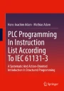 PLC Programming In Instruction List According To IEC 61131-3: A ...
