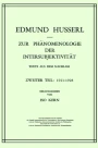 Zur Phänomenologie der Intersubjektivität: Texte aus dem Zur Phänomenologie der Intersubjektivität: Texte aus dem