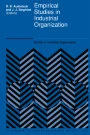 洋書 STUDIES IN INDUSTRIAL ORGANIZATION Chapter 16 Inter-industry studies of structure and