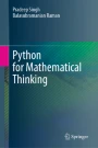 Python for Mathematical Thinking | SpringerLink