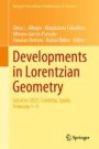 Developments in Lorentzian Geometry: GeLoCor 2021, Cordoba, Spain