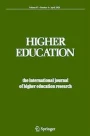 peer reviewed articles on higher education