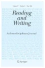 journal of writing research impact factor