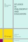 studies in philosophy & education
