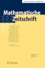 Volume 305, Issue 3 | Mathematische Zeitschrift