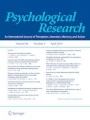 research articles in psychology