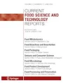 research articles in food science