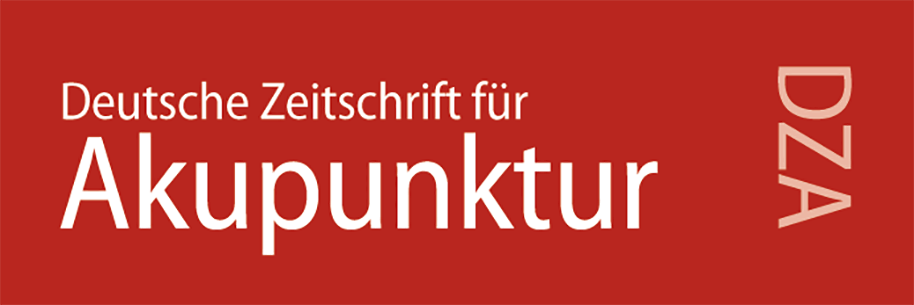 Logo Deutsche Zeitschrift für Akupunktur