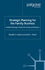 strategic plan in family business Book cover