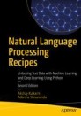Natural Language Processing Recipes: Unlocking Text Data with Machine ...