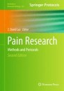 The Spared Nerve Injury Model of Neuropathic Pain | SpringerLink