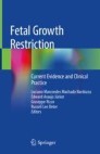 presentation on fetal growth restriction Book cover