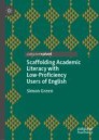 literary essay scaffold Book cover
