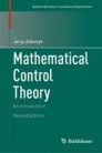 Mathematical Control Theory: An Introduction | SpringerLink